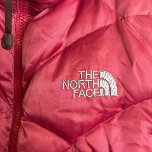 The North Face Satin Rose Down Filled Puffer Jacket - Picture 4 of 11